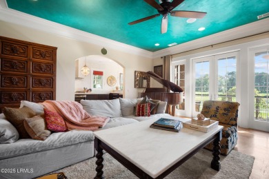 One-of-a-kind Cat Island home. Designed with sustainability and on The Sanctuary Golf Club At Cat Island in South Carolina - for sale on GolfHomes.com, golf home, golf lot