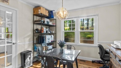 GORGEOUS + TRENDY COUNTRY CLUB HOME WITH GOLF COURSE VIEWS on Henderson Country Club in North Carolina - for sale on GolfHomes.com, golf home, golf lot