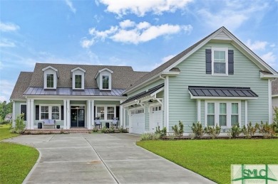 Welcome to this stunning 4-bedroom, 3.5-bathroom home in on Savannah Quarters Country Club in Georgia - for sale on GolfHomes.com, golf home, golf lot