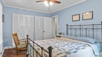 GORGEOUS + TRENDY COUNTRY CLUB HOME WITH GOLF COURSE VIEWS on Henderson Country Club in North Carolina - for sale on GolfHomes.com, golf home, golf lot
