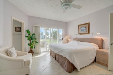 Corner unit with outstanding River & golf course views.  The on Ocean Club At the Hutchinson Island Beach Resort and Marina in Florida - for sale on GolfHomes.com, golf home, golf lot
