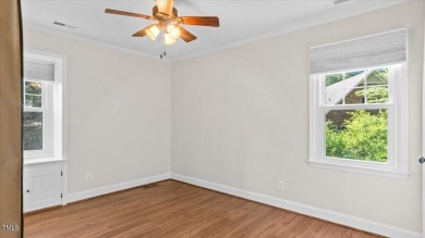 GORGEOUS + TRENDY COUNTRY CLUB HOME WITH GOLF COURSE VIEWS on Henderson Country Club in North Carolina - for sale on GolfHomes.com, golf home, golf lot