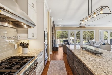 This rarely available large luxury property is located in the on Harbour Town Golf Links in South Carolina - for sale on GolfHomes.com, golf home, golf lot