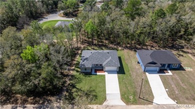 2025 Elegant move in ready home!t New Construction 4 bed/2 bath on Citrus Springs Country Club in Florida - for sale on GolfHomes.com, golf home, golf lot