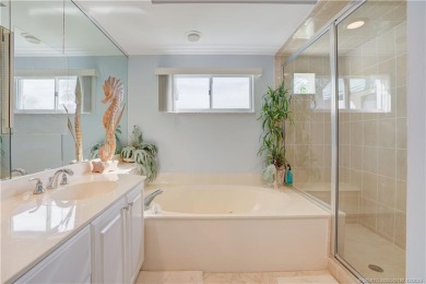 Corner unit with outstanding River & golf course views.  The on Ocean Club At the Hutchinson Island Beach Resort and Marina in Florida - for sale on GolfHomes.com, golf home, golf lot