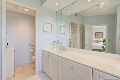 Corner unit with outstanding River & golf course views.  The on Ocean Club At the Hutchinson Island Beach Resort and Marina in Florida - for sale on GolfHomes.com, golf home, golf lot