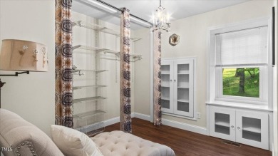 GORGEOUS + TRENDY COUNTRY CLUB HOME WITH GOLF COURSE VIEWS on Henderson Country Club in North Carolina - for sale on GolfHomes.com, golf home, golf lot
