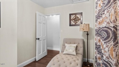 GORGEOUS + TRENDY COUNTRY CLUB HOME WITH GOLF COURSE VIEWS on Henderson Country Club in North Carolina - for sale on GolfHomes.com, golf home, golf lot