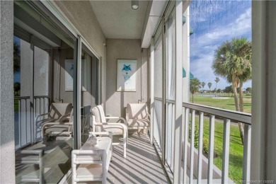 Corner unit with outstanding River & golf course views.  The on Ocean Club At the Hutchinson Island Beach Resort and Marina in Florida - for sale on GolfHomes.com, golf home, golf lot