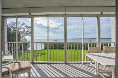 Corner unit with outstanding River & golf course views.  The on Ocean Club At the Hutchinson Island Beach Resort and Marina in Florida - for sale on GolfHomes.com, golf home, golf lot