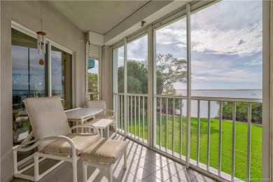 Corner unit with outstanding River & golf course views.  The on Ocean Club At the Hutchinson Island Beach Resort and Marina in Florida - for sale on GolfHomes.com, golf home, golf lot
