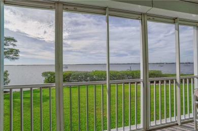 Corner unit with outstanding River & golf course views.  The on Ocean Club At the Hutchinson Island Beach Resort and Marina in Florida - for sale on GolfHomes.com, golf home, golf lot