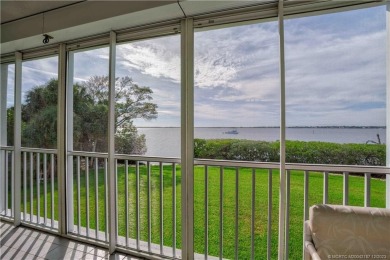 Corner unit with outstanding River & golf course views.  The on Ocean Club At the Hutchinson Island Beach Resort and Marina in Florida - for sale on GolfHomes.com, golf home, golf lot