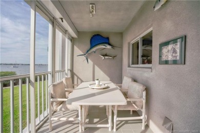Corner unit with outstanding River & golf course views.  The on Ocean Club At the Hutchinson Island Beach Resort and Marina in Florida - for sale on GolfHomes.com, golf home, golf lot