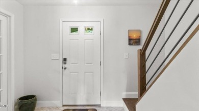 GORGEOUS + TRENDY COUNTRY CLUB HOME WITH GOLF COURSE VIEWS on Henderson Country Club in North Carolina - for sale on GolfHomes.com, golf home, golf lot