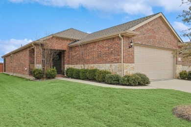 Nice Curb Appeal Steel Creek Model nestled within the Frisco on Frisco Lakes Golf Course in Texas - for sale on GolfHomes.com, golf home, golf lot