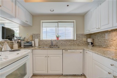 Corner unit with outstanding River & golf course views.  The on Ocean Club At the Hutchinson Island Beach Resort and Marina in Florida - for sale on GolfHomes.com, golf home, golf lot