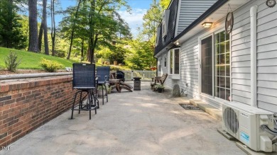 GORGEOUS + TRENDY COUNTRY CLUB HOME WITH GOLF COURSE VIEWS on Henderson Country Club in North Carolina - for sale on GolfHomes.com, golf home, golf lot