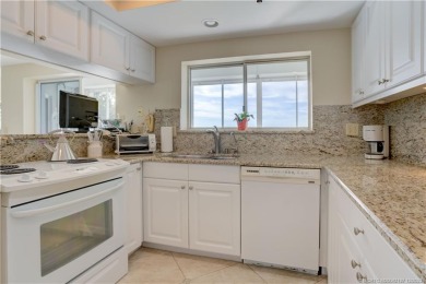 Corner unit with outstanding River & golf course views.  The on Ocean Club At the Hutchinson Island Beach Resort and Marina in Florida - for sale on GolfHomes.com, golf home, golf lot