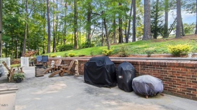 GORGEOUS + TRENDY COUNTRY CLUB HOME WITH GOLF COURSE VIEWS on Henderson Country Club in North Carolina - for sale on GolfHomes.com, golf home, golf lot