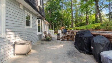 GORGEOUS + TRENDY COUNTRY CLUB HOME WITH GOLF COURSE VIEWS on Henderson Country Club in North Carolina - for sale on GolfHomes.com, golf home, golf lot