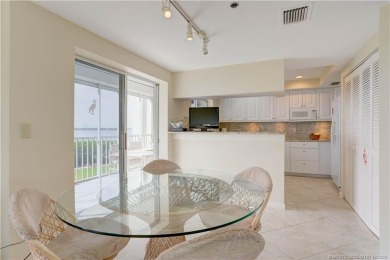 Corner unit with outstanding River & golf course views.  The on Ocean Club At the Hutchinson Island Beach Resort and Marina in Florida - for sale on GolfHomes.com, golf home, golf lot