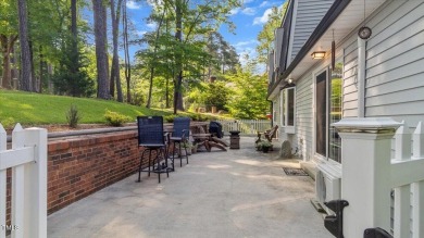 GORGEOUS + TRENDY COUNTRY CLUB HOME WITH GOLF COURSE VIEWS on Henderson Country Club in North Carolina - for sale on GolfHomes.com, golf home, golf lot