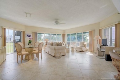 Corner unit with outstanding River & golf course views.  The on Ocean Club At the Hutchinson Island Beach Resort and Marina in Florida - for sale on GolfHomes.com, golf home, golf lot