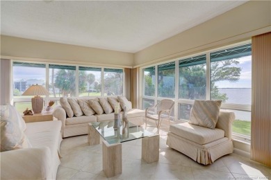 Corner unit with outstanding River & golf course views.  The on Ocean Club At the Hutchinson Island Beach Resort and Marina in Florida - for sale on GolfHomes.com, golf home, golf lot