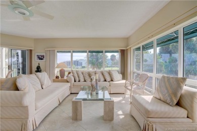 Corner unit with outstanding River & golf course views.  The on Ocean Club At the Hutchinson Island Beach Resort and Marina in Florida - for sale on GolfHomes.com, golf home, golf lot