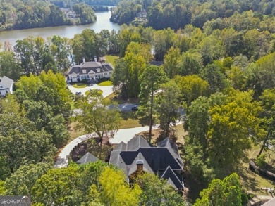 All-Brick Executive Home in Smokerise Plantation - Steps from on Canongate At Flat Creek Club in Georgia - for sale on GolfHomes.com, golf home, golf lot