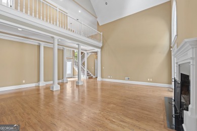 All-Brick Executive Home in Smokerise Plantation - Steps from on Canongate At Flat Creek Club in Georgia - for sale on GolfHomes.com, golf home, golf lot
