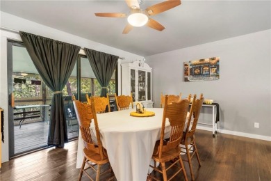 Spacious 4BR + Bonus Room in Bella Vista! This 2,600+ sq. ft on Bella Vista Country Club and Golf Course in Arkansas - for sale on GolfHomes.com, golf home, golf lot