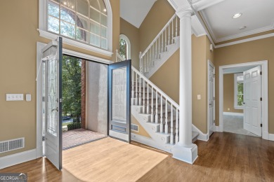 All-Brick Executive Home in Smokerise Plantation - Steps from on Canongate At Flat Creek Club in Georgia - for sale on GolfHomes.com, golf home, golf lot