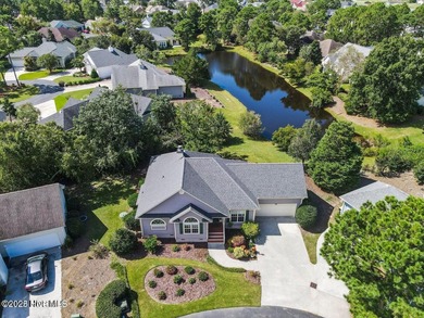 Discover easy coastal living in this beautifully updated on Members Club At St. James Plantation in North Carolina - for sale on GolfHomes.com, golf home, golf lot