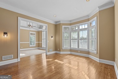 All-Brick Executive Home in Smokerise Plantation - Steps from on Canongate At Flat Creek Club in Georgia - for sale on GolfHomes.com, golf home, golf lot