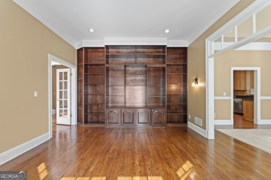 All-Brick Executive Home in Smokerise Plantation - Steps from on Canongate At Flat Creek Club in Georgia - for sale on GolfHomes.com, golf home, golf lot