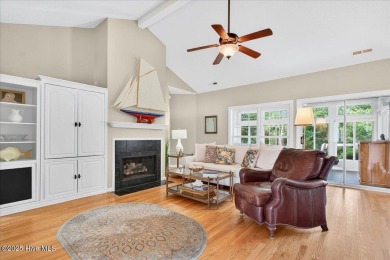 Discover easy coastal living in this beautifully updated on Members Club At St. James Plantation in North Carolina - for sale on GolfHomes.com, golf home, golf lot
