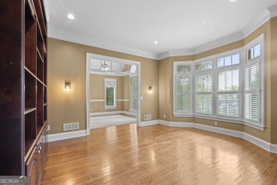 All-Brick Executive Home in Smokerise Plantation - Steps from on Canongate At Flat Creek Club in Georgia - for sale on GolfHomes.com, golf home, golf lot