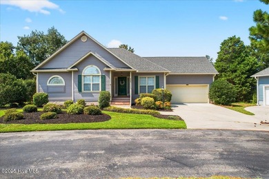 Discover easy coastal living in this beautifully updated on Members Club At St. James Plantation in North Carolina - for sale on GolfHomes.com, golf home, golf lot