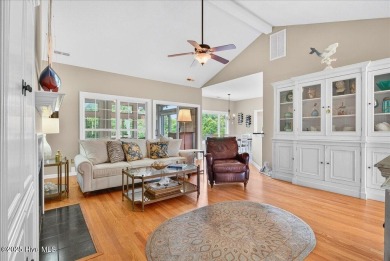 Discover easy coastal living in this beautifully updated on Members Club At St. James Plantation in North Carolina - for sale on GolfHomes.com, golf home, golf lot
