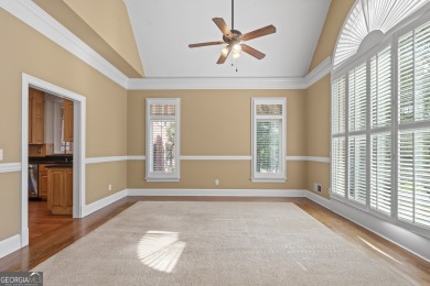 All-Brick Executive Home in Smokerise Plantation - Steps from on Canongate At Flat Creek Club in Georgia - for sale on GolfHomes.com, golf home, golf lot