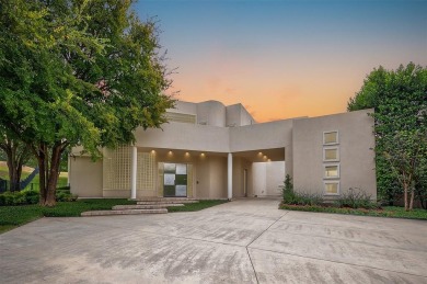 Designed by the inimitable architect Ken Schaumburg in 2001, the on Mira Vista Country Club in Texas - for sale on GolfHomes.com, golf home, golf lot