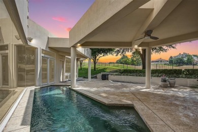 Designed by the inimitable architect Ken Schaumburg in 2001, the on Mira Vista Country Club in Texas - for sale on GolfHomes.com, golf home, golf lot