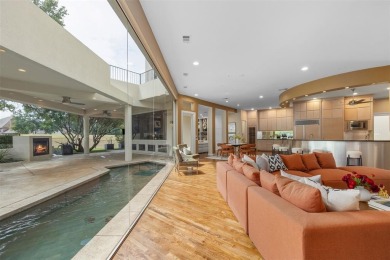 Designed by the inimitable architect Ken Schaumburg in 2001, the on Mira Vista Country Club in Texas - for sale on GolfHomes.com, golf home, golf lot