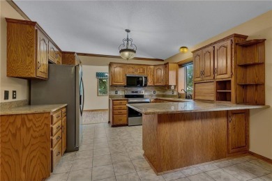 Welcome to your retreat on the Rich Spring Golf Course! This on Rich Spring Golf Club in Minnesota - for sale on GolfHomes.com, golf home, golf lot