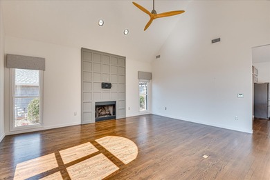 Blending designer updates with architectural appeal, this on Woodside Plantation Country Club in South Carolina - for sale on GolfHomes.com, golf home, golf lot