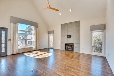 Blending designer updates with architectural appeal, this on Woodside Plantation Country Club in South Carolina - for sale on GolfHomes.com, golf home, golf lot