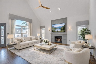 Blending designer updates with architectural appeal, this on Woodside Plantation Country Club in South Carolina - for sale on GolfHomes.com, golf home, golf lot