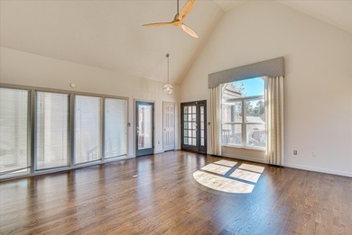 Blending designer updates with architectural appeal, this on Woodside Plantation Country Club in South Carolina - for sale on GolfHomes.com, golf home, golf lot